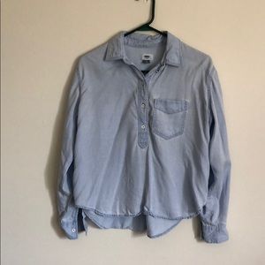 Lightwash Chambray shirt
